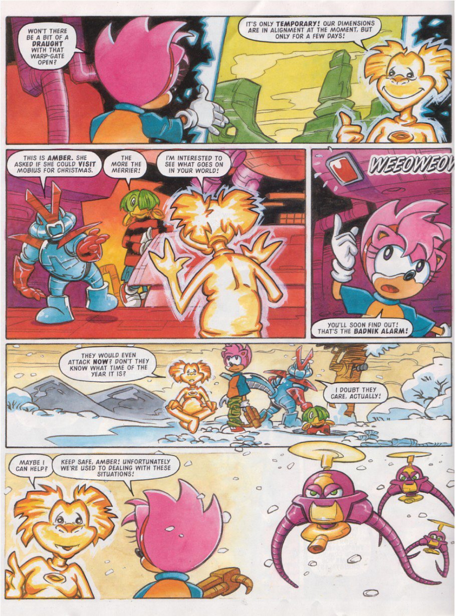 Sonic - The Comic Issue No. 119 Page 22